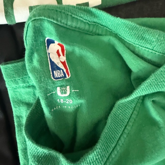 14/16 kids Boston Celtics Apparel Set **+read details** - Picture 3 of 6